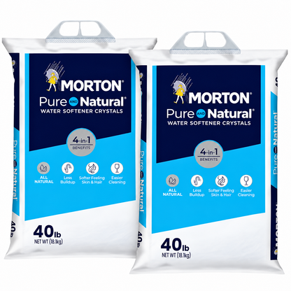 Pure and Natural 40 lbs. Solar Water Softener Salt Crystals