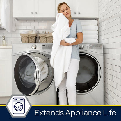 40 lbs. Water Softener Salt Pellets Clean and Protect