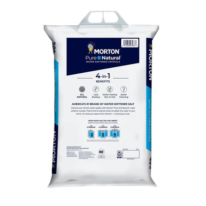 Pure and Natural 40 lbs. Solar Water Softener Salt Crystals